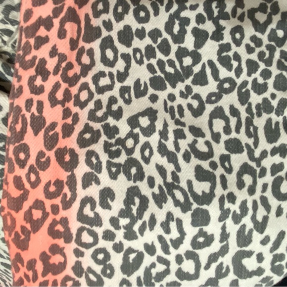 Maison Scotch Muti Dyed Leopard Print Ambre Jeans 25 - Picture 8 of 11